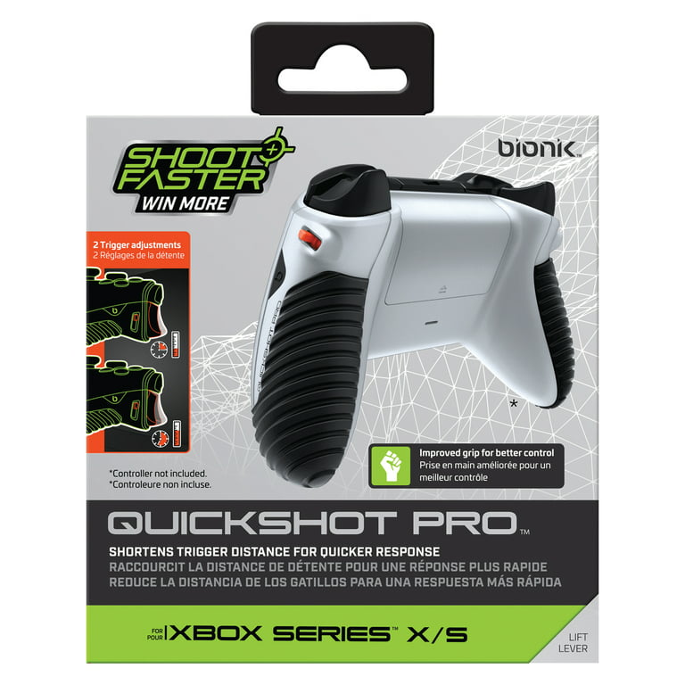 Accessoire Xbox Series S/X - Quickshot Pro - Trigger Manette Xbox Series