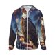 thumbnail image 1 of Fotbe Night Sky Bald Eagle Chaqueta con Protección Solar UPF 50+ para Hombre y Mujer, Camisa con Capucha y Bolsillos-XX-Large, 1 of 7