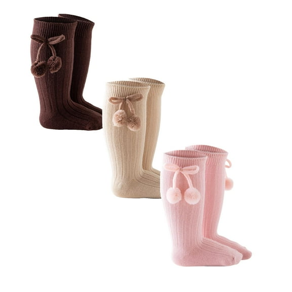 Knee High Socks Winter Toddler Socks Kids Warm Socks Toddler Girl Boot Socks for Toddler Girls Boys