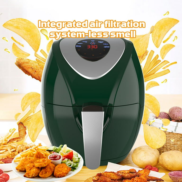 KAPAS Electric Air Fryer, 6.8 Quarts, 6.5 Liter Capacity and 7-in