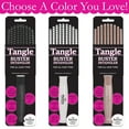 thumbnail image 3 of KareCo Tangle Buster Hair Brush Salon Professional Flexible Paddle, Cashmere, Synthetic Bristles, 3 of 7