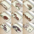 thumbnail image 2 of Vintage Flower Pattern Anti-Slip Carpet Door mat Doormat Outdoor Kitchen Living Room Floor Mat Rug, 2 of 6