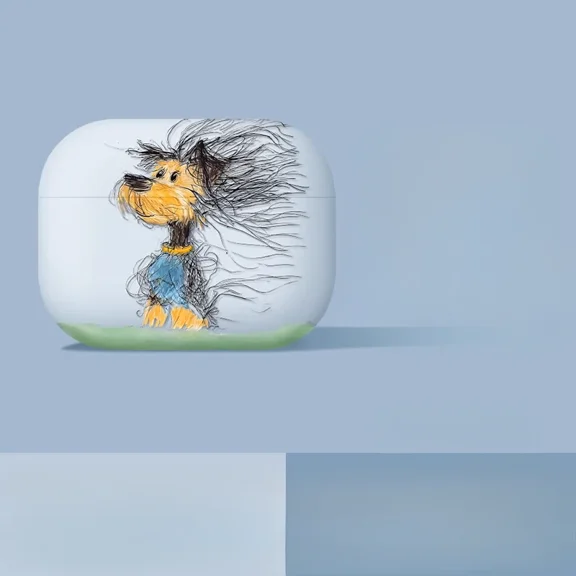 2025 New Cute Cat Black Charging Box for AirPods 4 Pro 3 2 1 Case Transparent Soft Silicone Earphone Cases for Airpods Pro 2