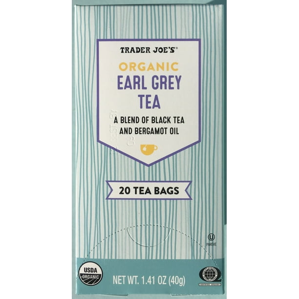Trader Joe's Organic Earl Grey Tea