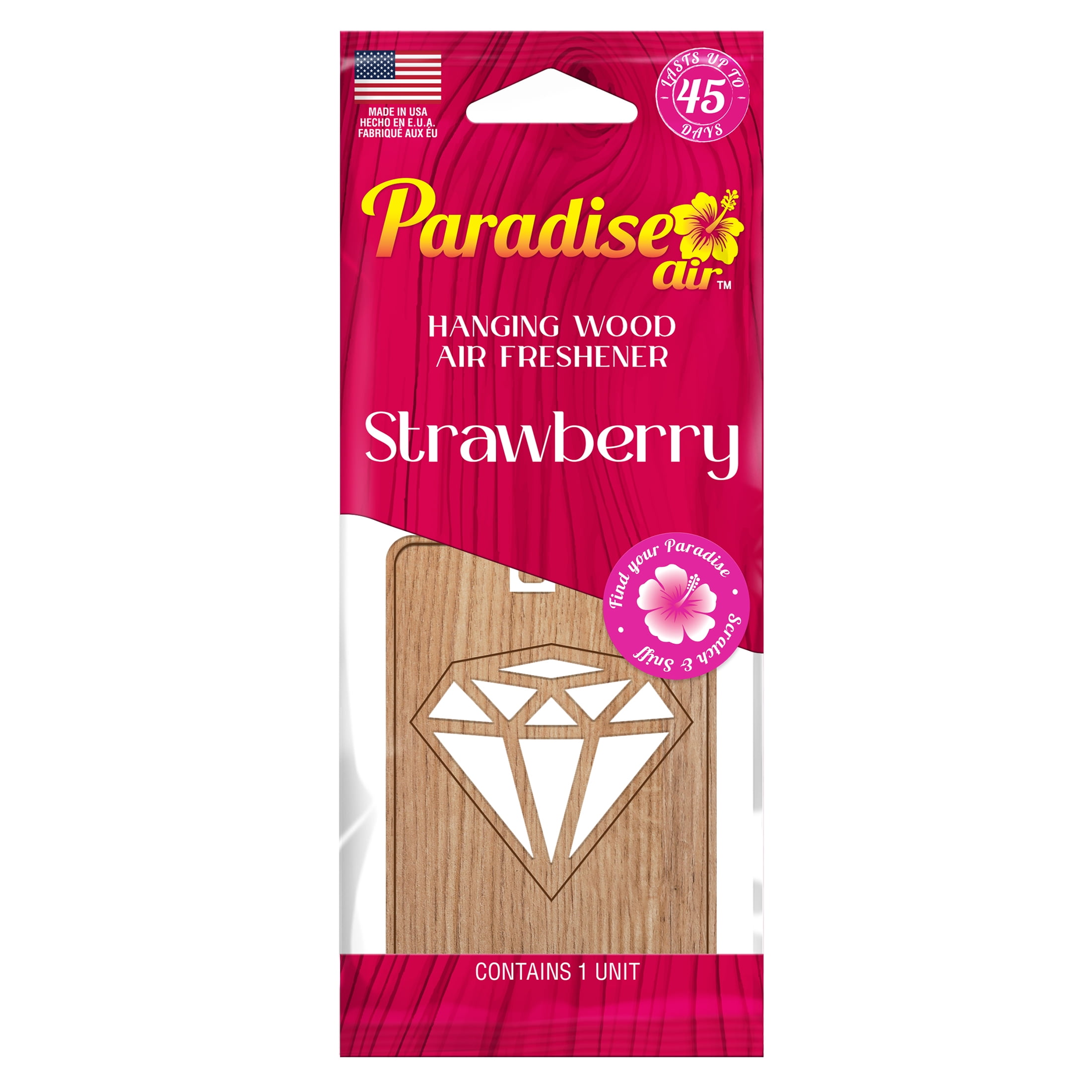 6 pack) Paradise Air Platinum Series Ultimate Gel 90 Air Freshener