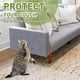 thumbnail image 3 of Alfombrilla para rascar para gatos, 118 x 15.8 pulgadas, autoadhesiva, para rascar gatos, protector de muebles, reemplazo de poste de rascar para gatos, 3 of 6