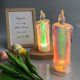 thumbnail image 2 of Velas LED - Velas largas de palmatoria - Batería determinada AA sin llama del LED, 2 of 5