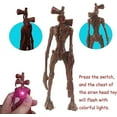 thumbnail image 2 of 4pcs Siren Head Figure Set Siren Head Action Figure Monster Model Plastic Toy, 2 of 5
