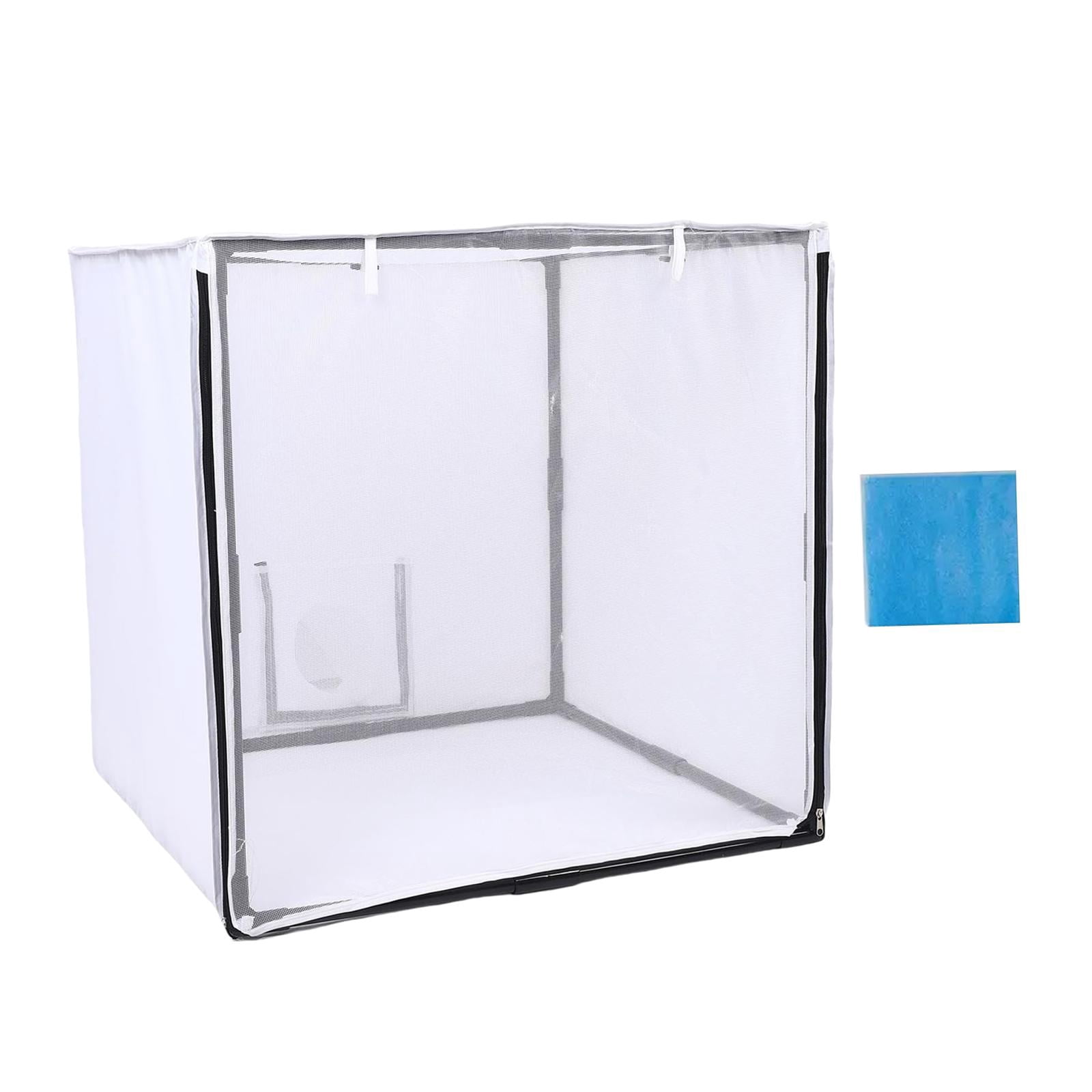 Sharprepublic Model Painting Spray Booth Zippered Curtain Portable Shelter Oxford Material for 71cm