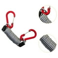 thumbnail image 6 of figatia 4Pcs Fishing Lanyards with Carabiners Steel Wire Portable Fishing Rod Tether, 6 of 8