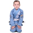 thumbnail image 5 of Tatami Fightwear Meerkatsu Kids Animal BJJ Gi - M1 - Sky Blue, 5 of 6