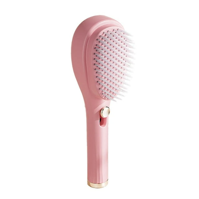 Telescopic Magic Comb Portable Household Scalp Cleaning Comb Gift Heatless No Fluffy Massage