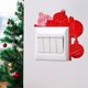 thumbnail image 5 of Pegatinas de interruptor YONGSHENG 4 unids/set Feliz Navidad 3D, 5 of 5
