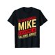thumbnail image 1 of i'm The Legendary Mike T-Shirt - 100% Cotton Short Sleeve Mock Collar - Funny Christmas & Birthday Tee for Men & Women, 1 of 6