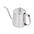 thumbnail image 1 of Olla De Cuello De Cisne, De Goteo A Mano, Pico Largo Y Estrecho Para Vertido Preciso, Ideal Para Té, Café En Hoteles, Restaurantes, Familia, Material De Acero Inoxidable, A, 1 of 7