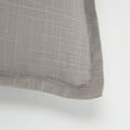 thumbnail image 3 of Rizzy Home Solid Cotton Decorative Throw Pillow, 20" x 20", Gray, 3 of 5