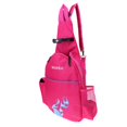 thumbnail image 1 of Minnieouse Waterproof Tennis Racket Backpack Abrasion Resistance Bag Red Badminton Rose Mochilas, 1 of 1