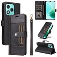 thumbnail image 1 of FOXDOCK Funda tipo Cartera para Honor 400 Lite – Cubierta de Cuero PU con Múltiples Ranuras, Bolsillo para Efectivo y Correa de Muñeca, 1 of 6