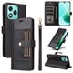 thumbnail image 1 of FOXDOCK Funda tipo Cartera para Honor 400 Lite – Cubierta de Cuero PU con Múltiples Ranuras, Bolsillo para Efectivo y Correa de Muñeca, 1 of 6