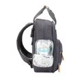 thumbnail image 6 of Canyon Summit Convertible Diaper Bag Backpack - Gray, 6 of 9