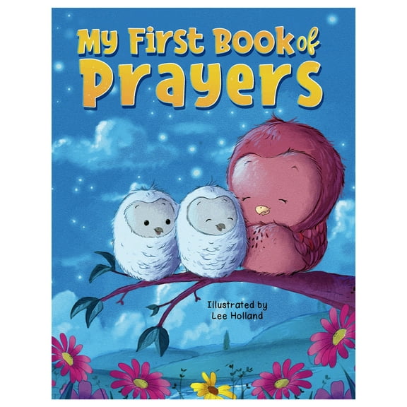 My First Book of Prayers (Board Book)