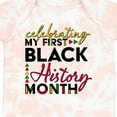 thumbnail image 4 of Inktastic Celebrating My First Black History Month for Kids Boys or Girls Baby Bodysuit, 4 of 5