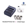 thumbnail image 3 of Mini 58mm Ink-free Portable Thermal Printer Wireless Receipt Printer USB BT ,Easy to Use, 3 of 6