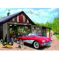 thumbnail image 2 of Puzzle EuroGraphics Corvette 1959, fuera de almacenamiento, 1000 unidades, 2 of 3