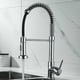 thumbnail image 1 of Grifo de cocina flexible, construcción de acero inoxidable que garantiza durabilidad y longevidad, rociador desplegable para una limpieza expansible y flexible, componentes de latón macizo que, 1 of 5