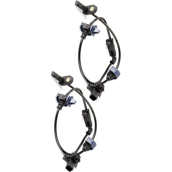 SCITOO 2 pcs Front Left Right ALS1100 ALS1009 ABS Wheel Speed Sensors Fit for 2006 2007 2008 2009 2010 2011 for Honda Civic