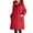 Wine, variant on Wensltd Womens Rain Jacket Waterproof Outdoor Raincoat with Hood Lightweight Travel Jackets Zip Up Windbreaker