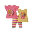 thumbnail image 1 of Nickelodeon Toddler Girls' Sunny Day 3 Piece Leggings Set (4T), 1 of 1