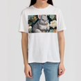 Animal Classic White Cotton TShirt for Men and Women Soft