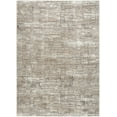 thumbnail image 2 of Nourison Eco-Friendly Modern Abstract Ivory Mocha 6' x 9' Area Rug (6x9), 2 of 9