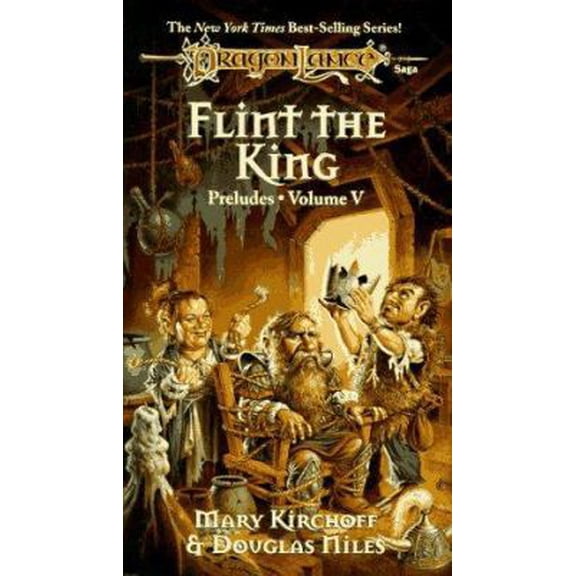 Pre-Owned Flint the King (Dragonlance: Preludes Volume 5) (Unknown) 0880389117 9780880389112