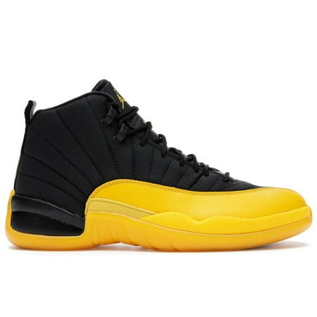 Jordan Men's 12 Retro Black University Gold Basketball Shoes, from StockX
