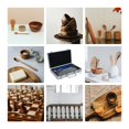 thumbnail image 2 of Kit de herramientas de torneado para madera DEEFIINE con punta de carburo con funda, 2 of 7