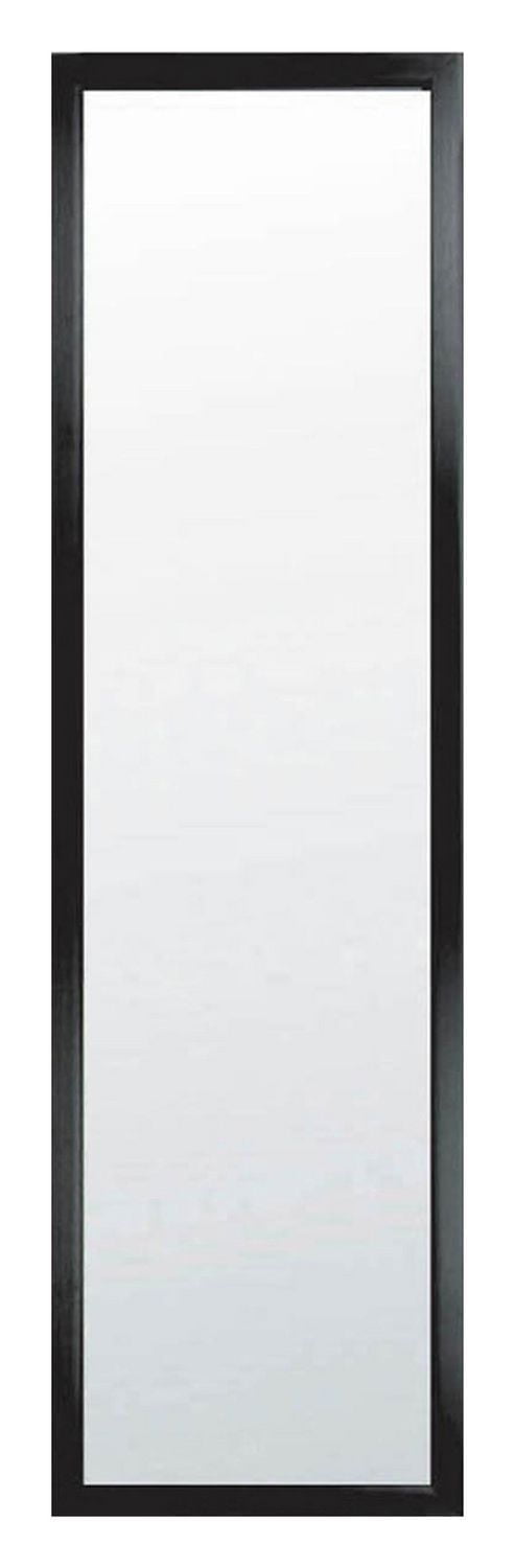 Hometrends Miroir de Porte Noir 14x50po.
