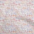 thumbnail image 1 of oneOone Popeline de Coton Tissu Rouge Texte Projets de Couture Tissu Imprimé au Mètre 42 Pouces de Large, 1 of 5