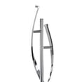 thumbnail image 3 of Benjara Jam 29" Table Lamp- LED Light- Round Base- Accent Silver Metal Base, 3 of 7