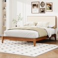 thumbnail image 1 of Natural Bamboo Mattress - Easy Assembly, Noise-Free, Adjustable Headboard, 1 of 11