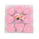 thumbnail image 3 of Vela de cera de soja perfumada en forma de corazón | Vela romántica para una cena de cumpleaños | Larga duración con aromas de ylang, rosa, jazmín y osmanto | Vela aromática decorativa para regalar, 3 of 6