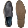 thumbnail image 3 of Alpine Swiss Carter Mens Slip On Loafers Snakeskin Dress Shoes Leather Lined, 3 of 5