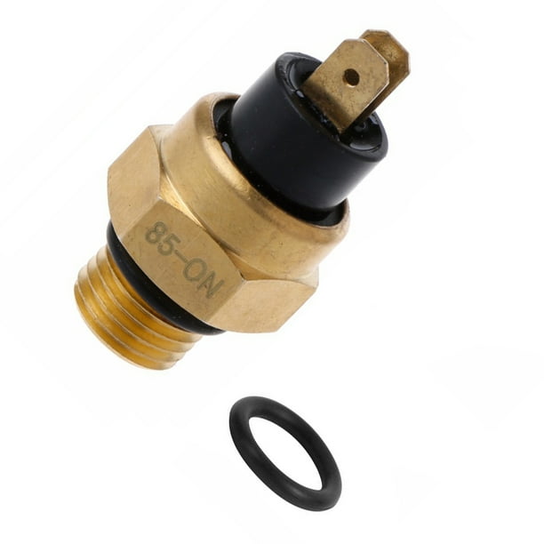 Riwesomey Durable del sensor de temperatura del ventilador de refrigeración M14x1.5 confiable para la confiabilidad de FE501 FE250 FE350 Accesorios para motos