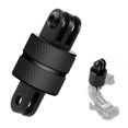 thumbnail image 2 of Visland Vertical Stand Extension Arm Aluminum 360-Degree Rotation Camera Mount Vertical Metal Swivel Tripod Adapter, 2 of 8