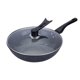 thumbnail image 1 of Sartén antiadherente de piedra Maifan sin humo para cocina de inducción a gas apta para freír, sartén de hierro, sartén de regalo, 1 of 5