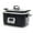 Black, variant on GreenPan 6-Quart, 14-in-1 Slow Cooker, Family Size, Ceramic Nonstick, Dishwasher Safe Parts, Cloud Grey
