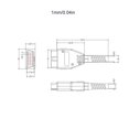 thumbnail image 4 of Kenally Conector Universal de 16 pines OBDII, herramienta de diagnóstico de Terminal de Cable de diagnóstico, Detector de fallas, Vehículos, repuestos y accesorios Mis, 4 of 6