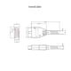 thumbnail image 5 of Sidaley Conector de 16 pines, conector OBDII profesional, Terminal de Cable de diagnóstico, herramienta de diagnóstico de automóvil, Vehículos, repuestos y accesorios Mis, 5 of 6