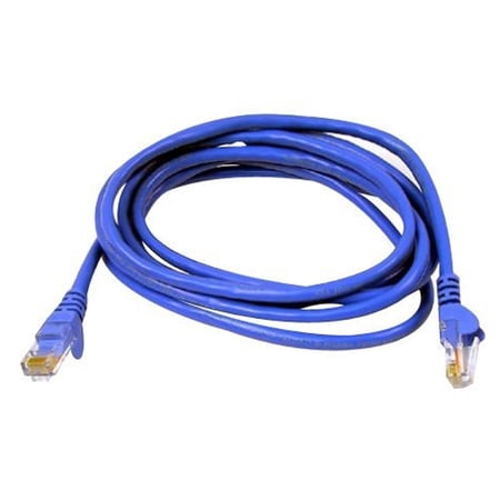 UPC: 0722868671757 | Belkin A3L980-10-BLU -M Cat6 10  Blue Unshielded Stranded Copper Patch Cable
